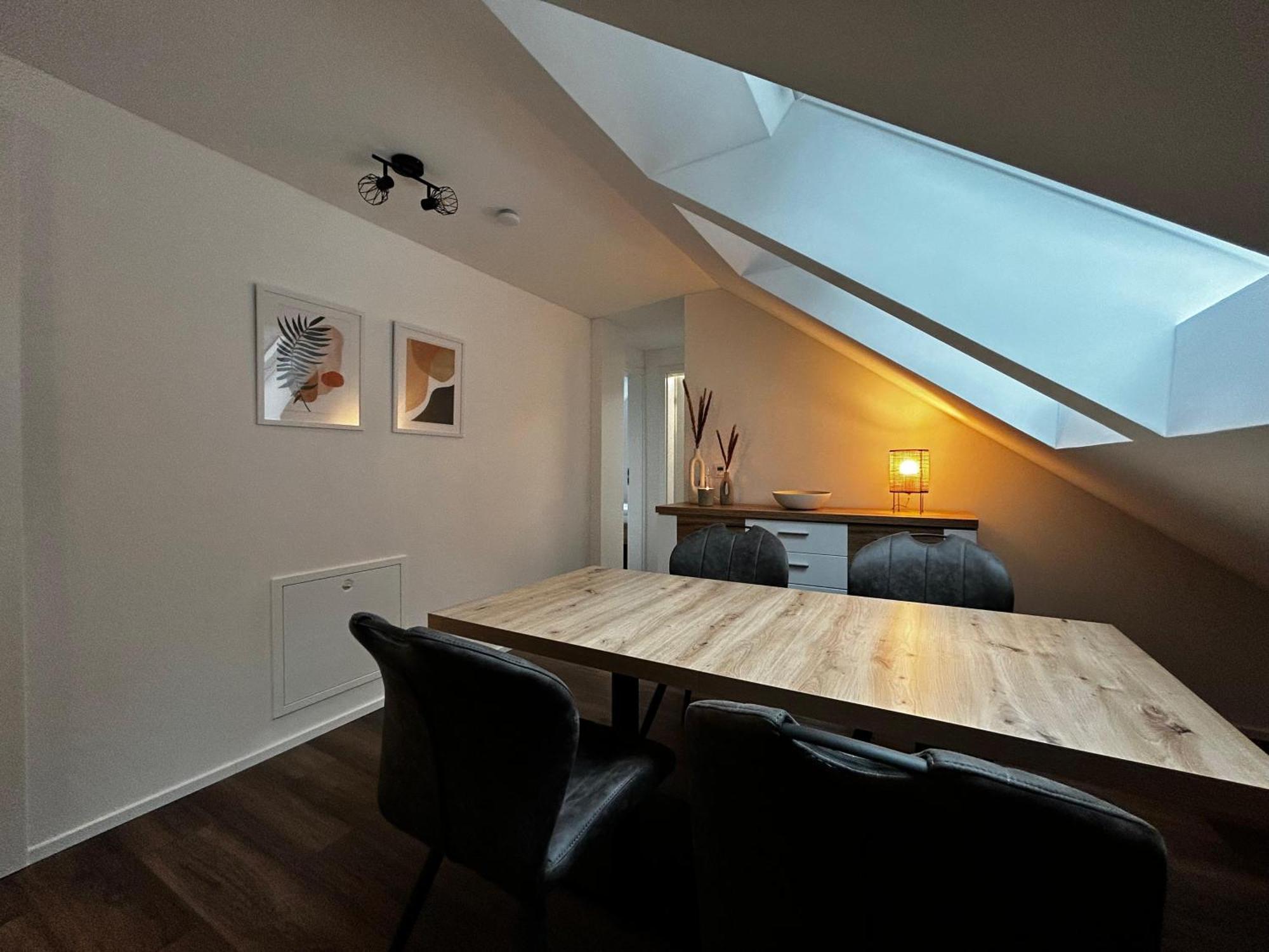 Moderne Ferienwohnung Fuer Familien Im Dachgeschoss Bosau Екстер'єр фото