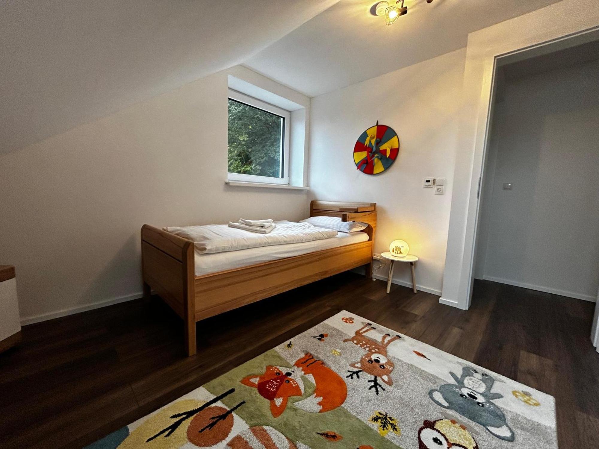 Moderne Ferienwohnung Fuer Familien Im Dachgeschoss Bosau Екстер'єр фото